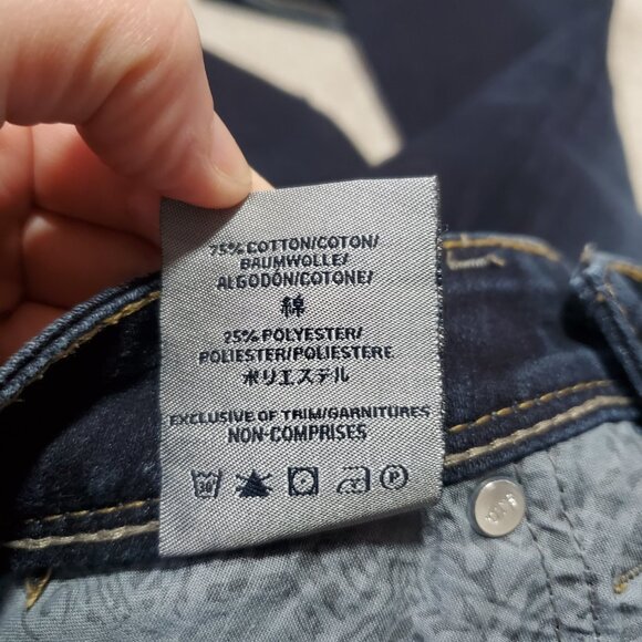 SILVER JEANS Lola Bootcut Jeans Stretch Mid-Rise Selvedge Blue Women's 28 X 32" - Picture 11 of 16